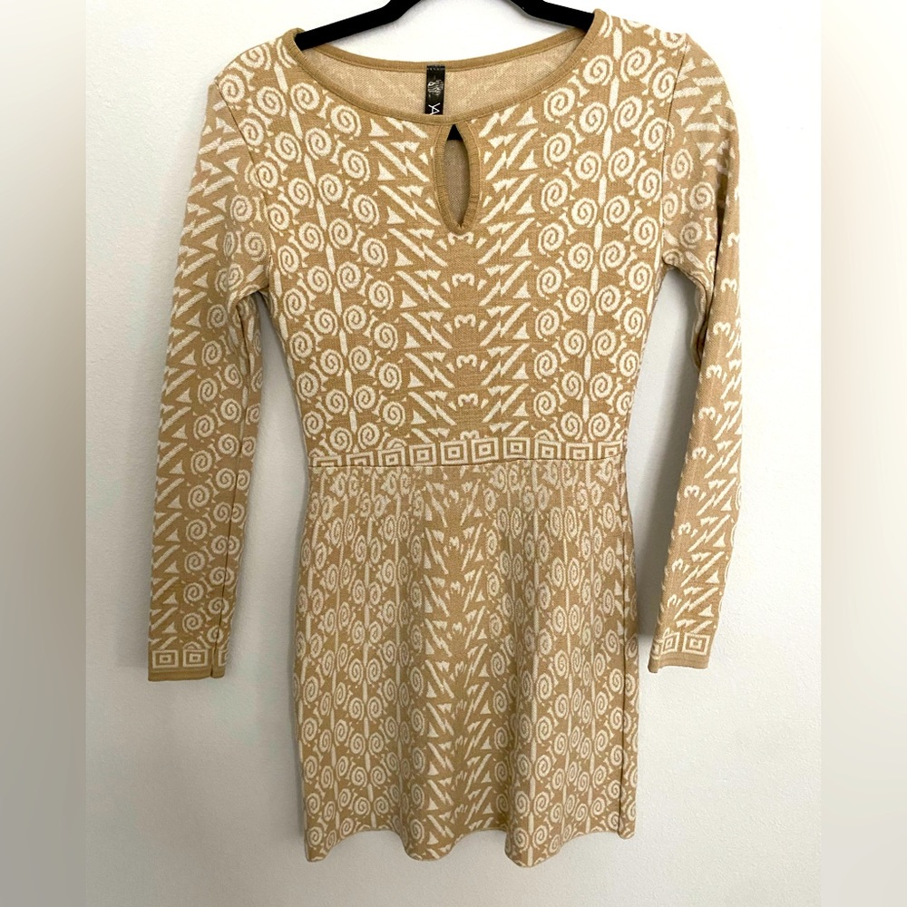 Sweater Dress | Made in Mexico|